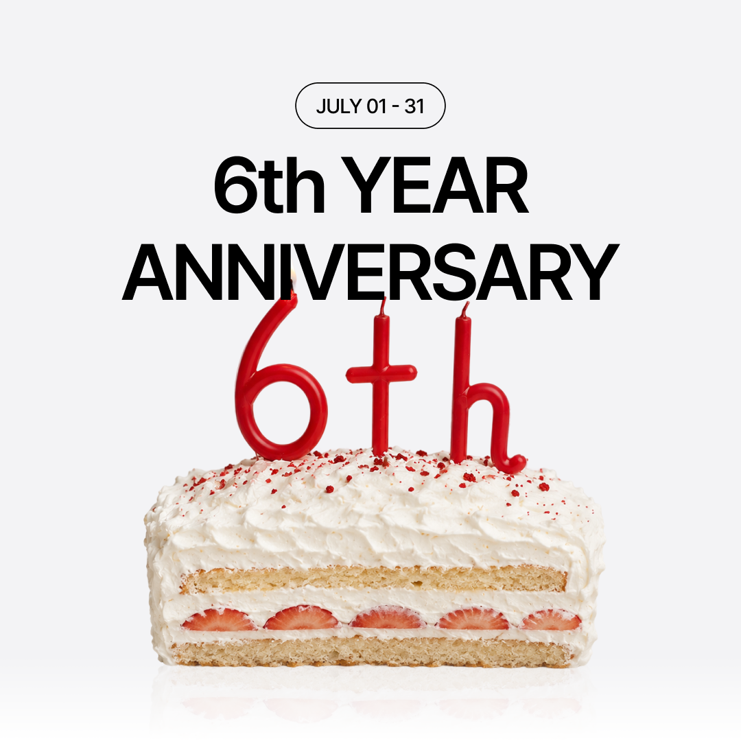 온에스테틱 6주년 기념 이벤트
